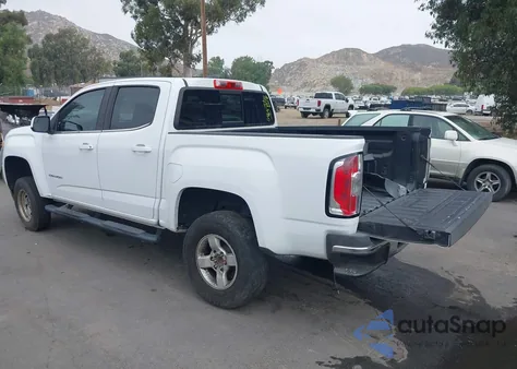 2018 GMC Canyon Sle z USA, uszkodzony, nr VIN 1GTG5CEA3J1325465